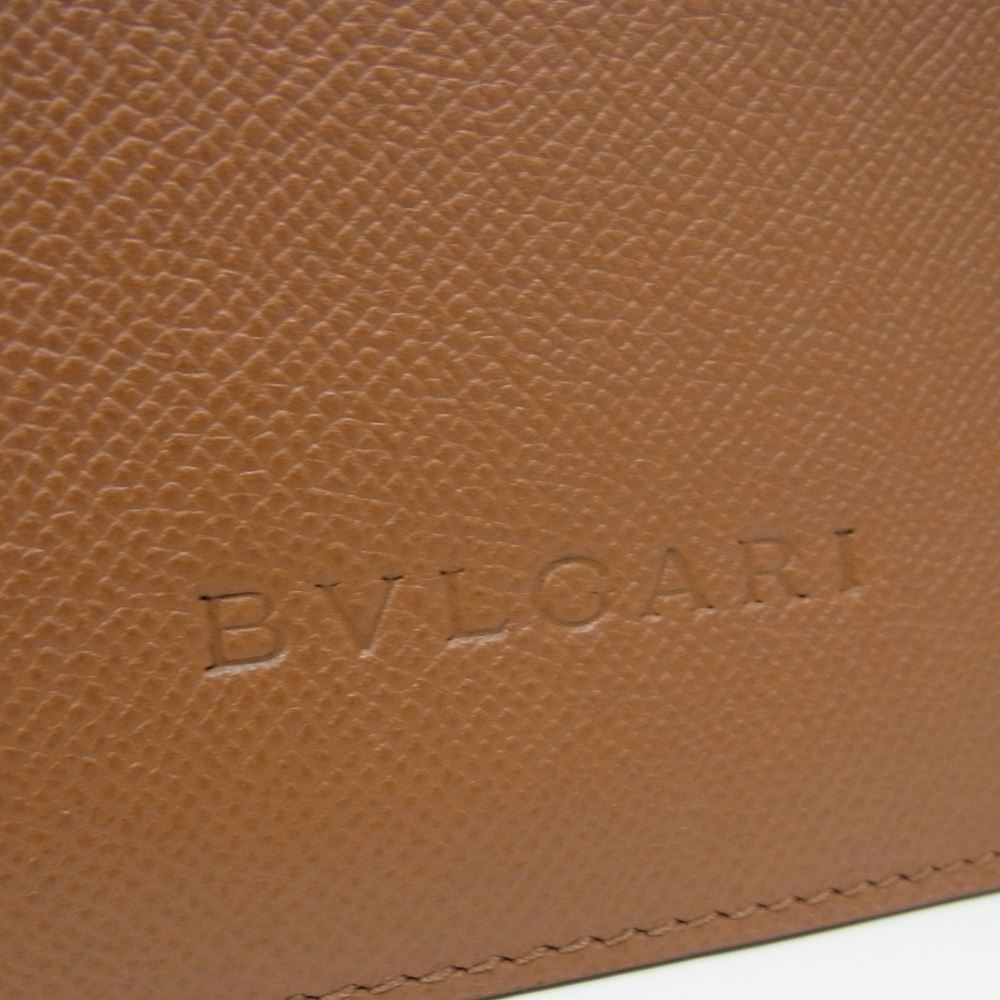 BVLGARI ブルガリ セカンド バッグ ブラウン系【中古】