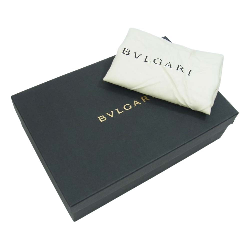 BVLGARI ブルガリ セカンド バッグ ブラウン系【中古】