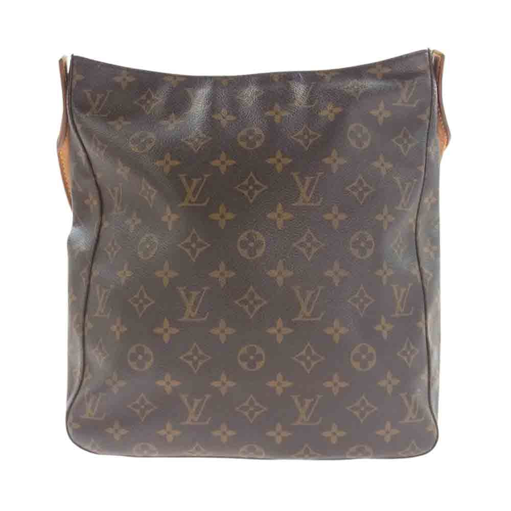 LOUIS VUITTON ルイ・ヴィトン M51145 LoopingGM ルーピングGM モノグラム ハンドバッグ ブラウン系【中古】
