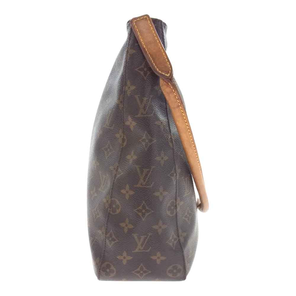 LOUIS VUITTON ルイ・ヴィトン M51145 LoopingGM ルーピングGM モノグラム ハンドバッグ ブラウン系【中古】