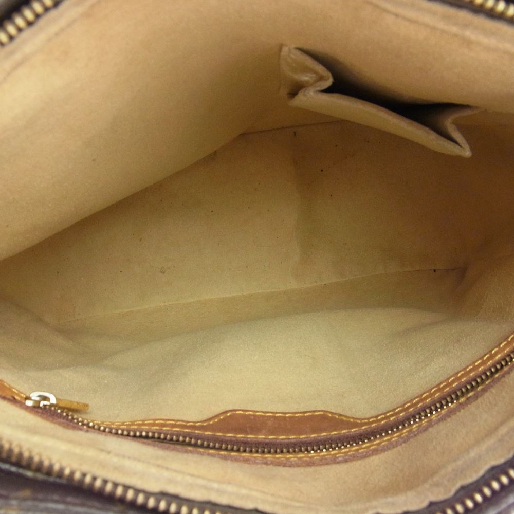 LOUIS VUITTON ルイ・ヴィトン M51145 LoopingGM ルーピングGM モノグラム ハンドバッグ ブラウン系【中古】