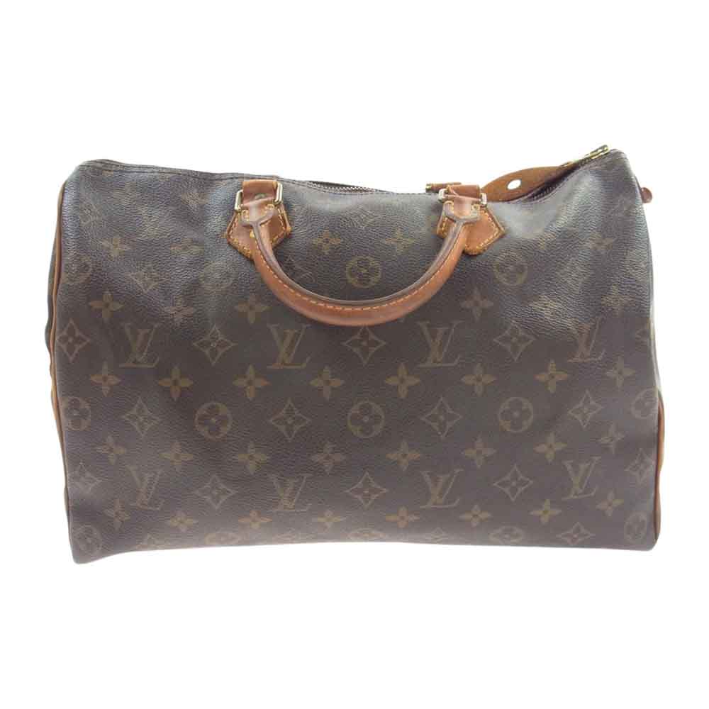 LOUIS VUITTON ルイ・ヴィトン M41522  スピーディ40 モノグラム ハンドバッグ ボストン ブラウン系【中古】