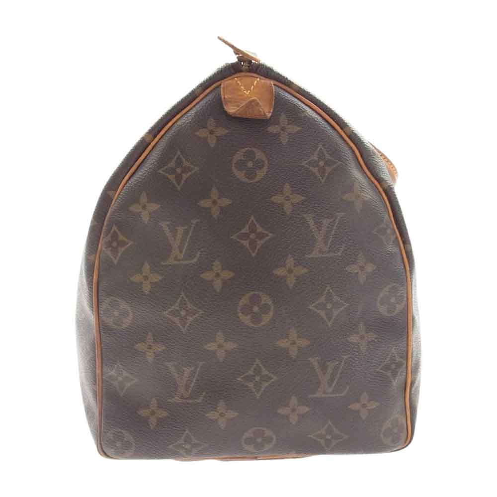 LOUIS VUITTON ルイ・ヴィトン M41522  スピーディ40 モノグラム ハンドバッグ ボストン ブラウン系【中古】
