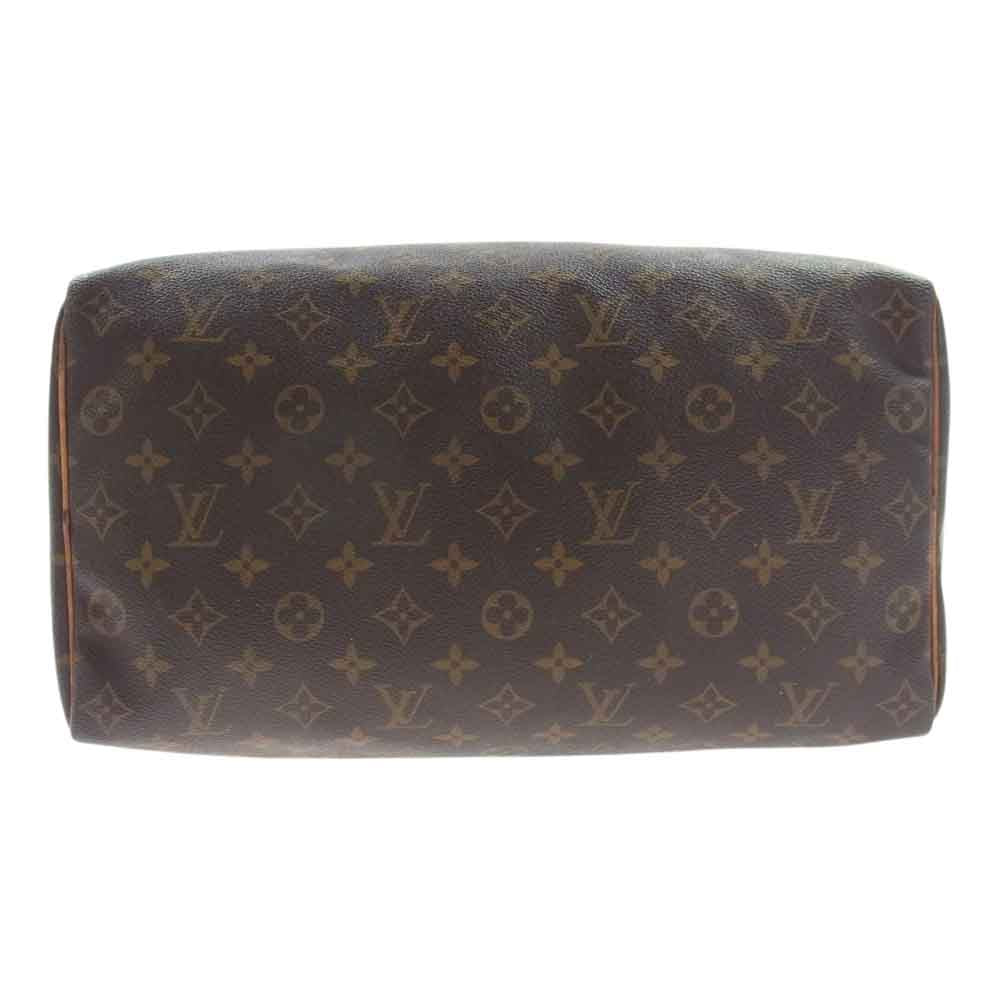 LOUIS VUITTON ルイ・ヴィトン M41522  スピーディ40 モノグラム ハンドバッグ ボストン ブラウン系【中古】