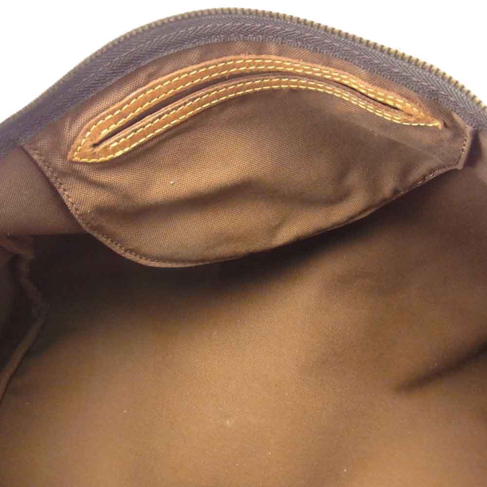 LOUIS VUITTON ルイ・ヴィトン M41522  スピーディ40 モノグラム ハンドバッグ ボストン ブラウン系【中古】