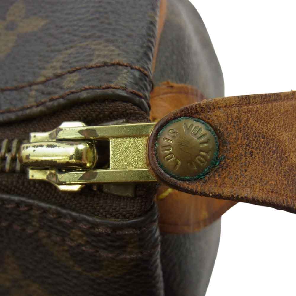 LOUIS VUITTON ルイ・ヴィトン M41522  スピーディ40 モノグラム ハンドバッグ ボストン ブラウン系【中古】