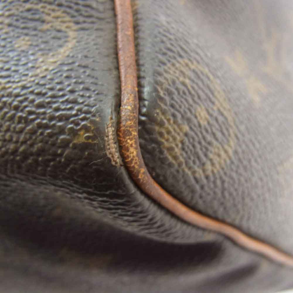 LOUIS VUITTON ルイ・ヴィトン M41522  スピーディ40 モノグラム ハンドバッグ ボストン ブラウン系【中古】
