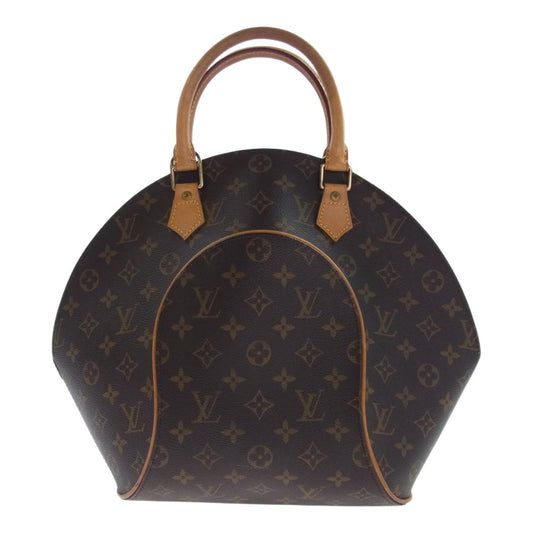 LOUIS VUITTON ルイ・ヴィトン M51126 エリプス MM モノグラム ハンドバッグ ブラウン系【中古】