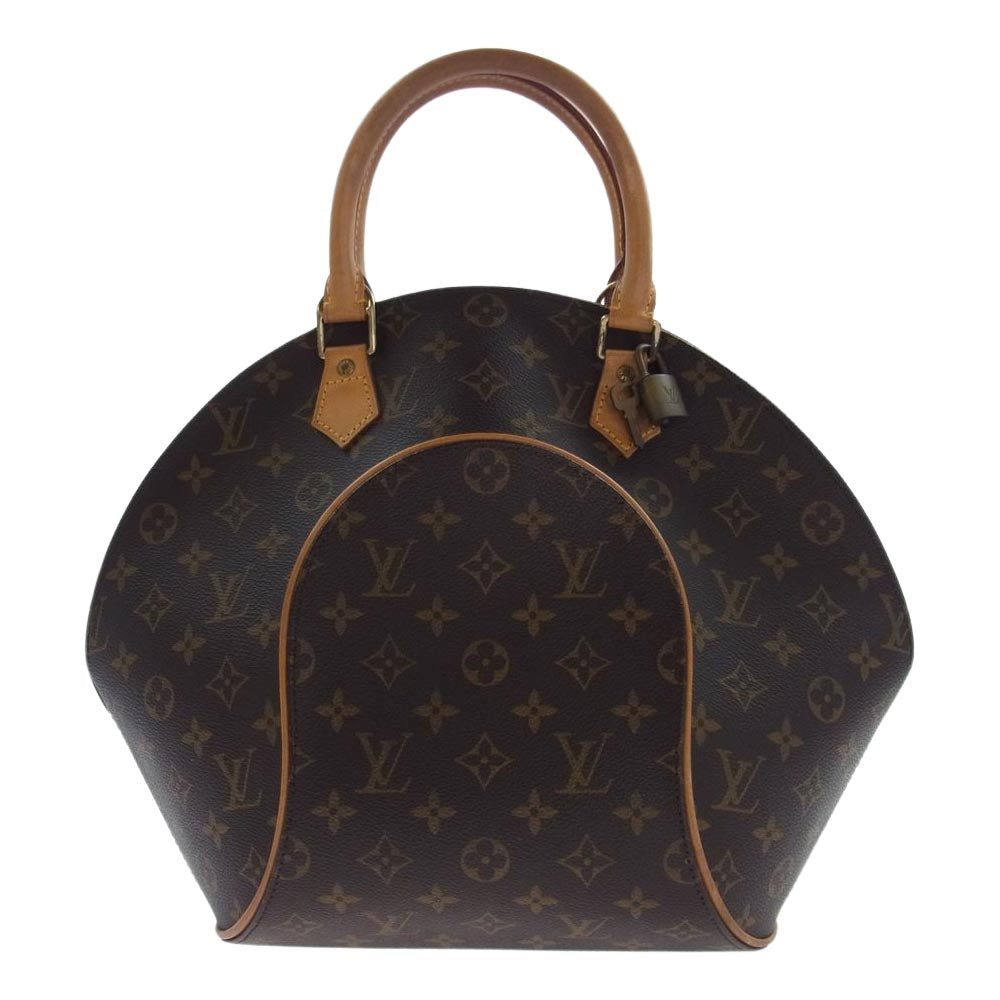 LOUIS VUITTON ルイ・ヴィトン M51126 エリプス MM モノグラム ハンドバッグ ブラウン系【中古】