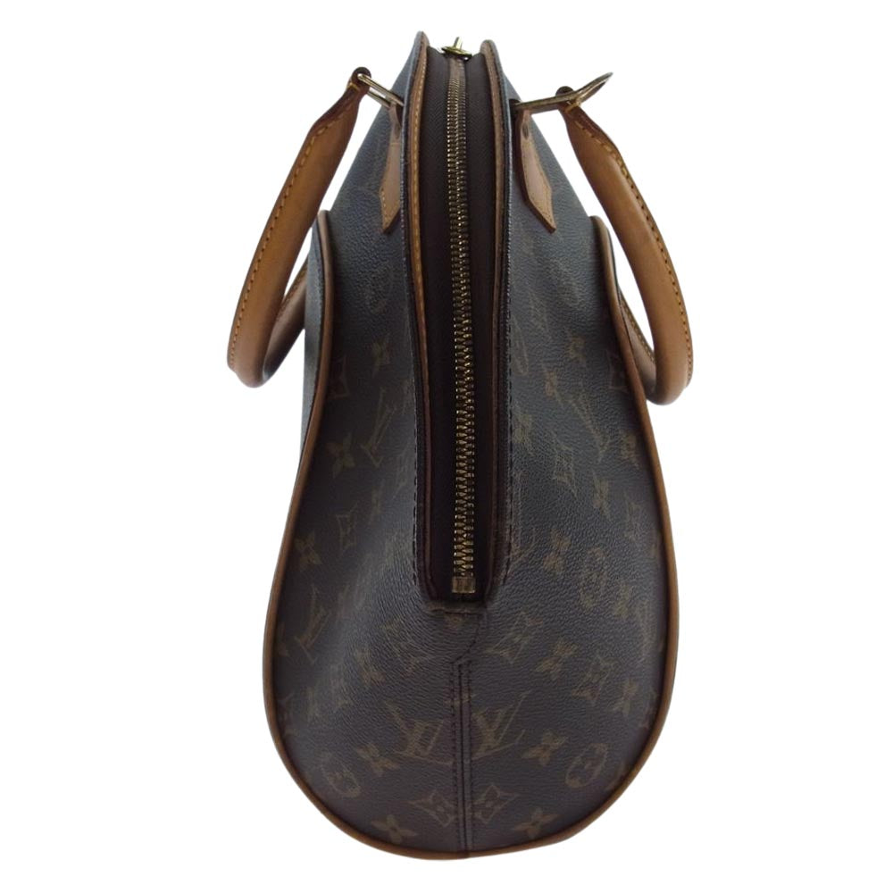 LOUIS VUITTON ルイ・ヴィトン M51126 エリプス MM モノグラム ハンドバッグ ブラウン系【中古】