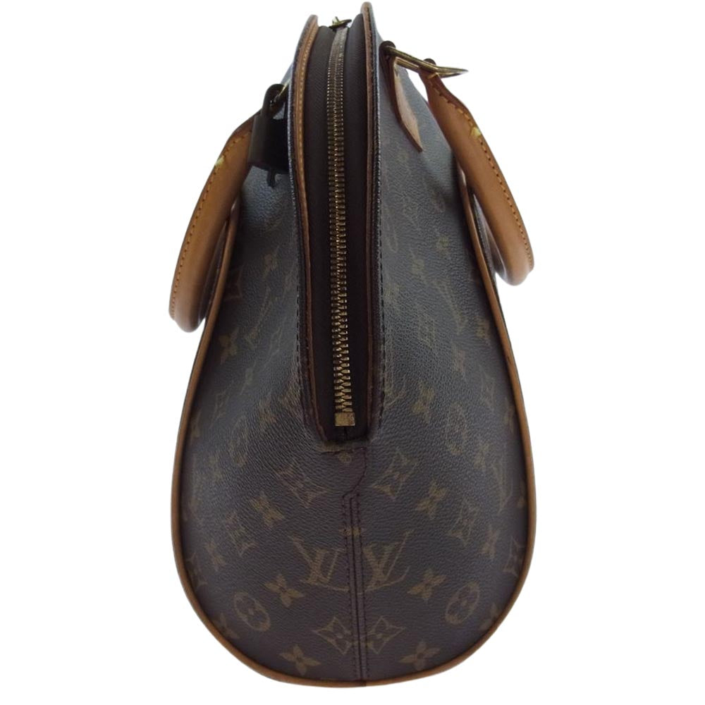 LOUIS VUITTON ルイ・ヴィトン M51126 エリプス MM モノグラム ハンドバッグ ブラウン系【中古】