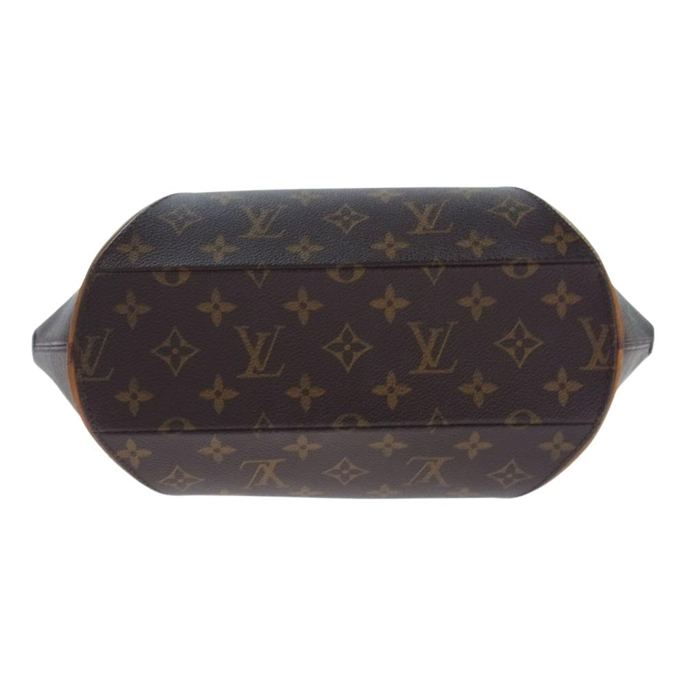 LOUIS VUITTON ルイ・ヴィトン M51126 エリプス MM モノグラム ハンドバッグ ブラウン系【中古】