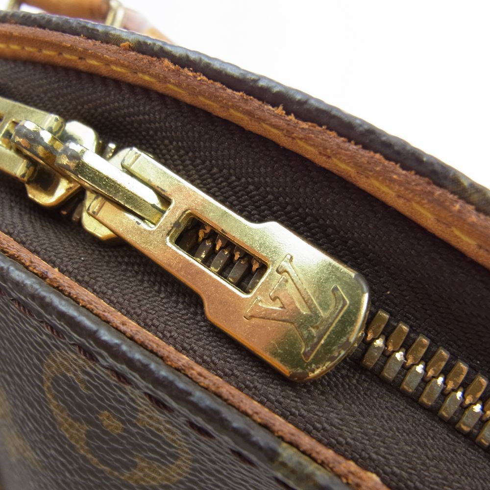 LOUIS VUITTON ルイ・ヴィトン M51126 エリプス MM モノグラム ハンドバッグ ブラウン系【中古】