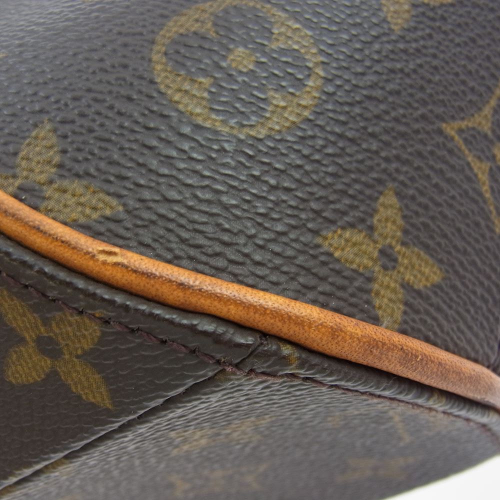 LOUIS VUITTON ルイ・ヴィトン M51126 エリプス MM モノグラム ハンドバッグ ブラウン系【中古】