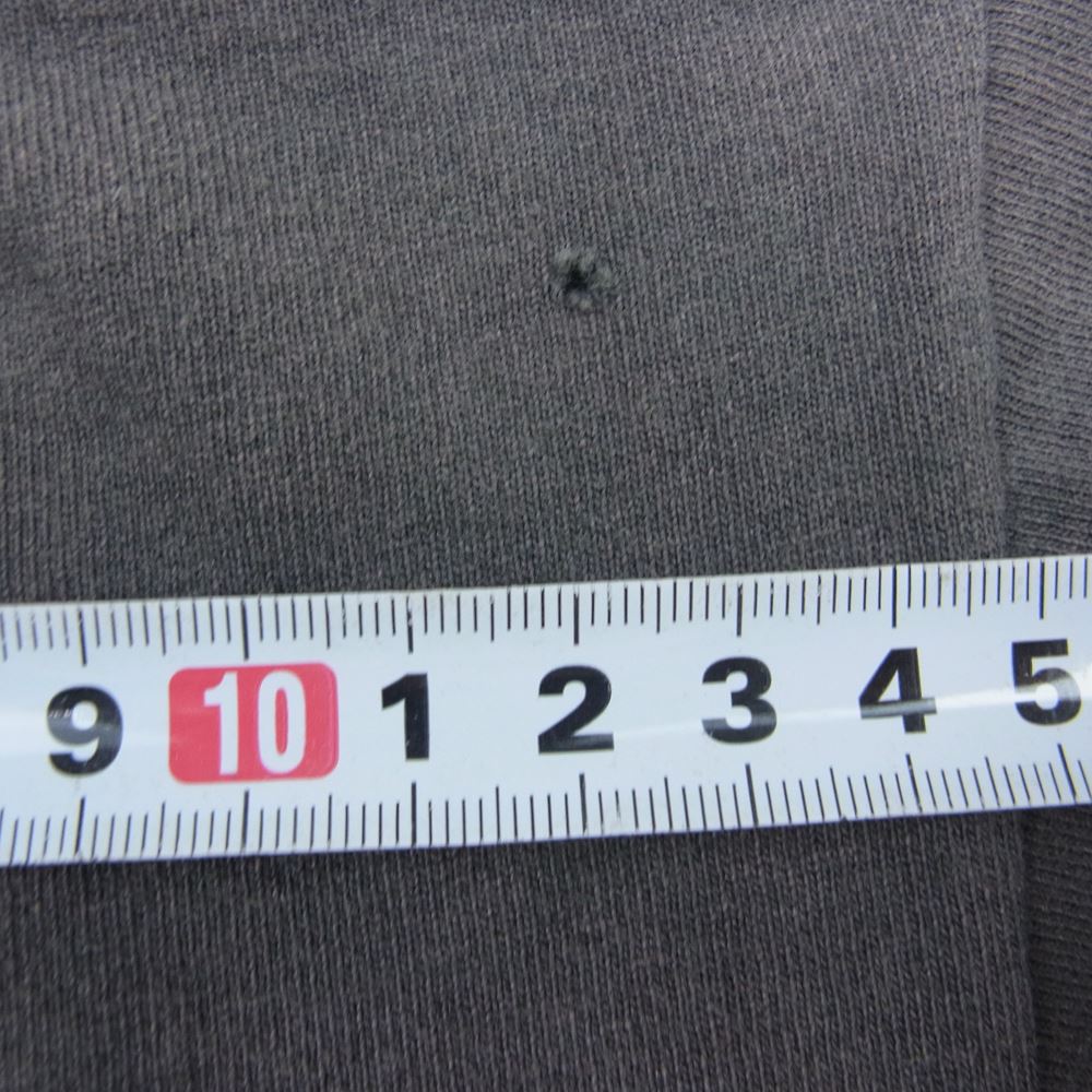 SAINT MICHAEL セントマイケル SM-S23-0000-004 EYES SS TEE アイズ Tシャツ グレー系 L【美品】【中古】