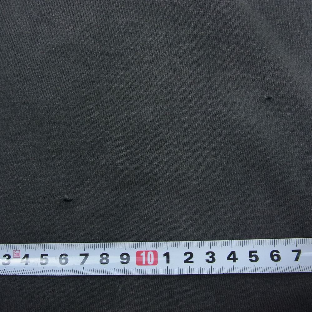 SAINT MICHAEL セントマイケル SM-S23-0000-004 EYES SS TEE アイズ Tシャツ グレー系 L【美品】【中古】