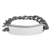 MAISON MARGIELA メゾンマルジェラ 19AW S30UY0015 Chain Bracelet アノニマス ID チェーン ブレスレット シルバー系【中古】