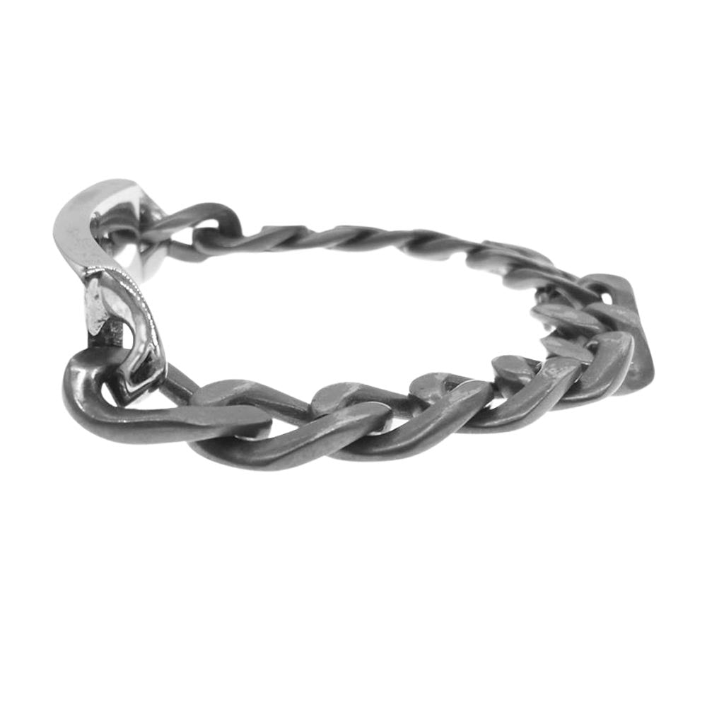 MAISON MARGIELA メゾンマルジェラ 19AW S30UY0015 Chain Bracelet アノニマス ID チェーン ブレスレット シルバー系【中古】