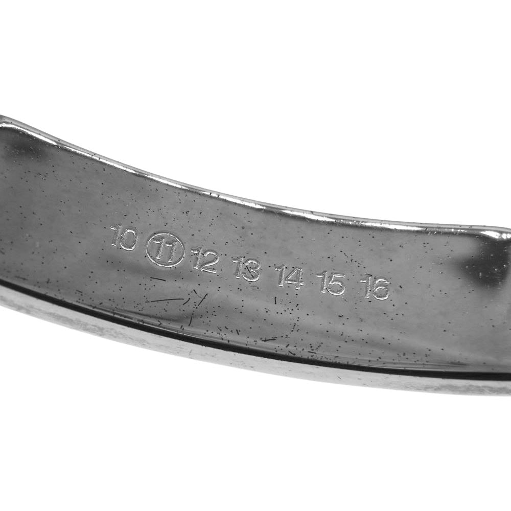 MAISON MARGIELA メゾンマルジェラ 19AW S30UY0015 Chain Bracelet アノニマス ID チェーン ブレスレット シルバー系【中古】