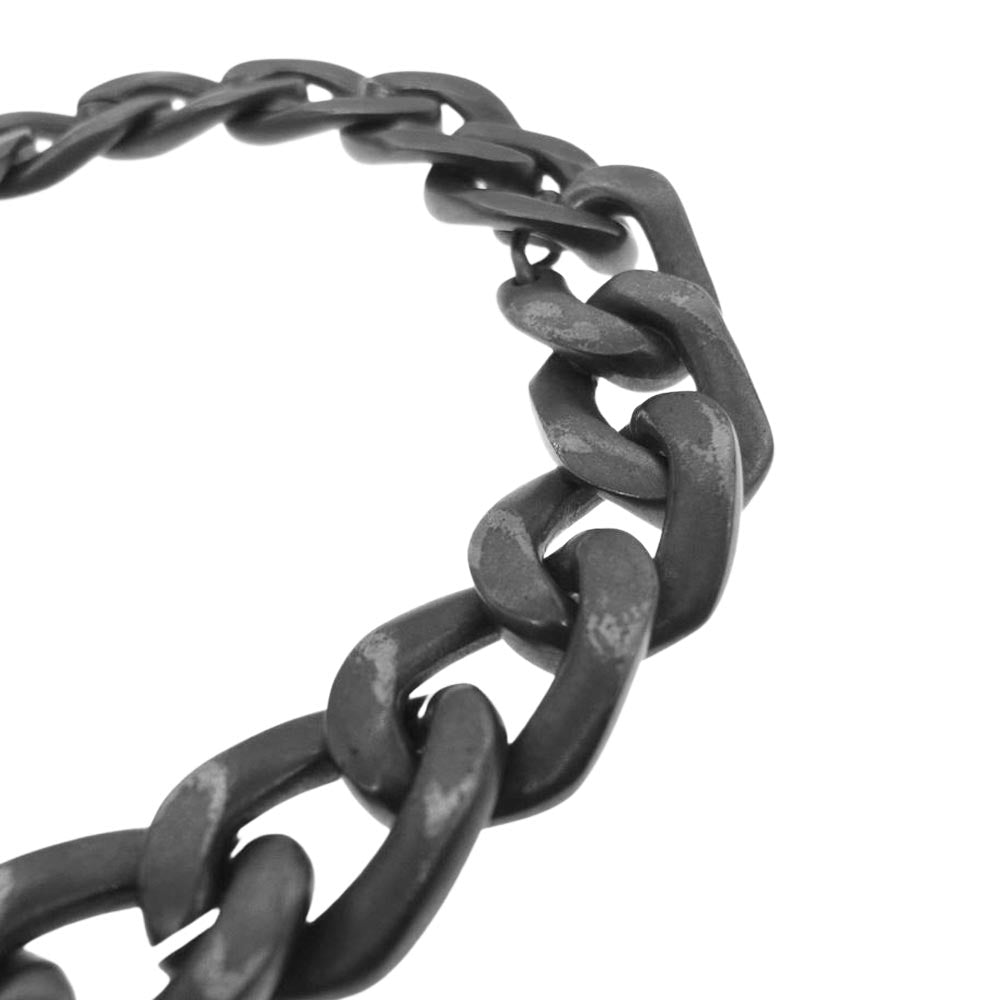 MAISON MARGIELA メゾンマルジェラ 19AW S30UY0015 Chain Bracelet アノニマス ID チェーン ブレスレット シルバー系【中古】
