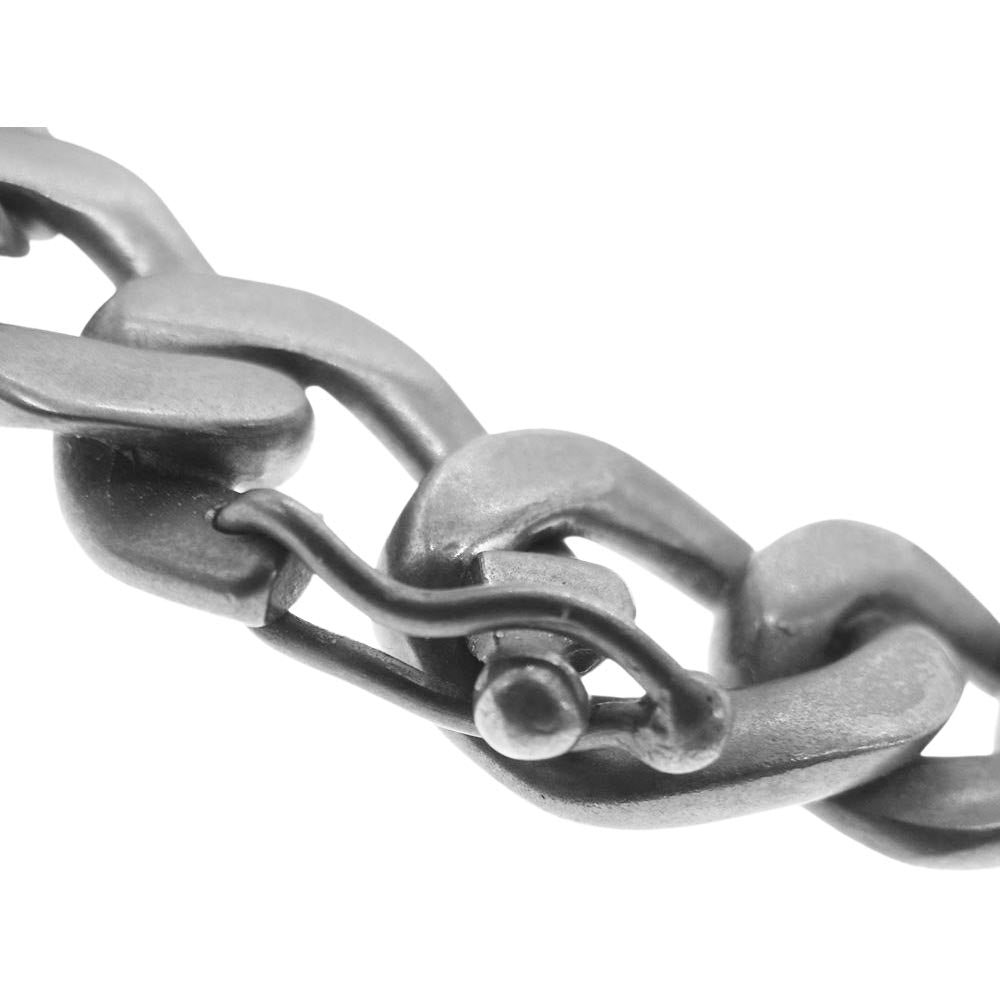 MAISON MARGIELA メゾンマルジェラ 19AW S30UY0015 Chain Bracelet アノニマス ID チェーン ブレスレット シルバー系【中古】