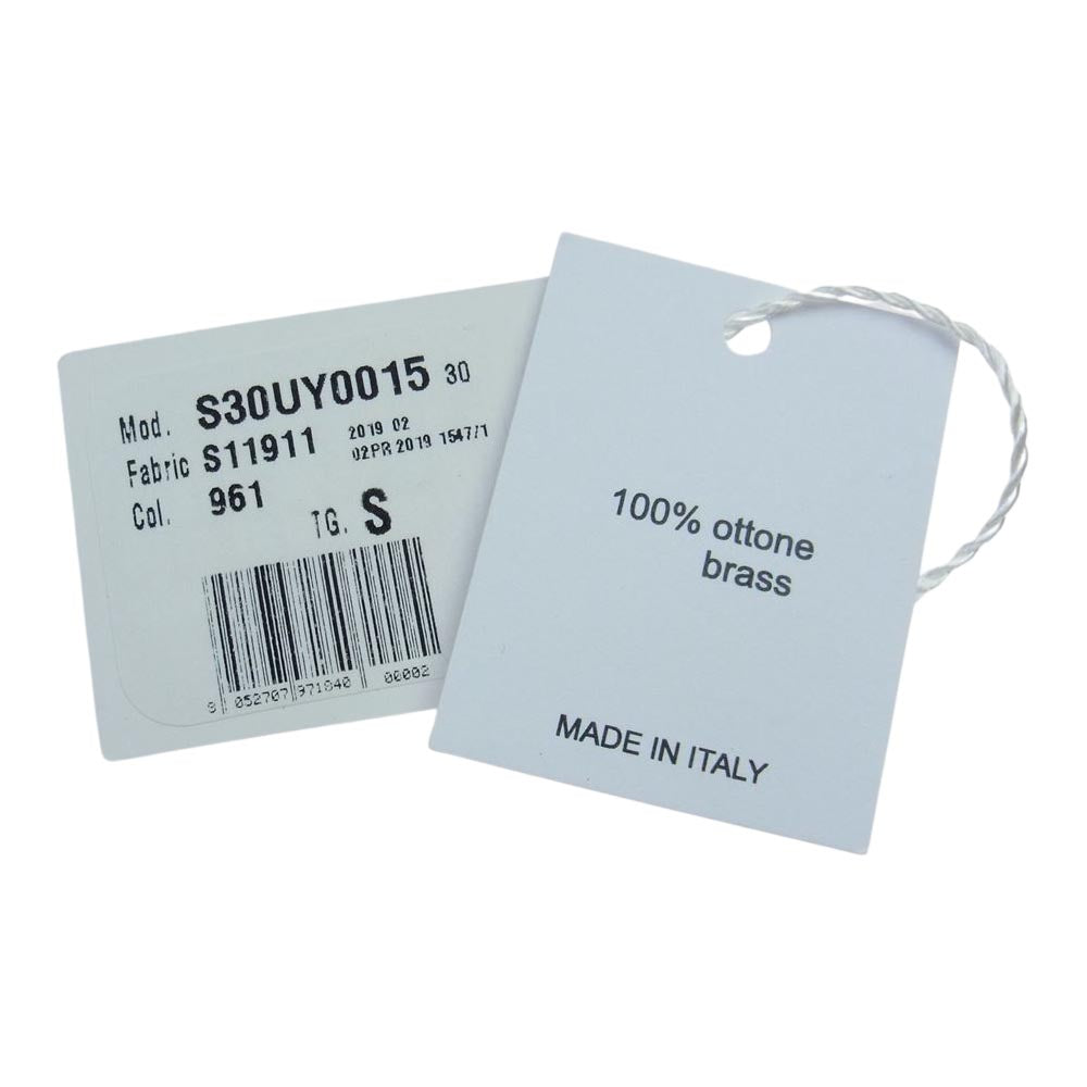 MAISON MARGIELA メゾンマルジェラ 19AW S30UY0015 Chain Bracelet アノニマス ID チェーン ブレスレット シルバー系【中古】
