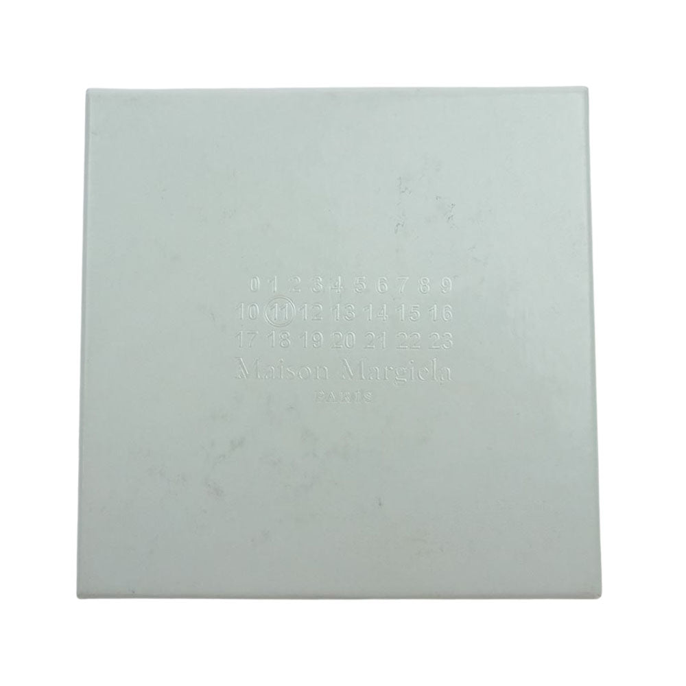 MAISON MARGIELA メゾンマルジェラ 19AW S30UY0015 Chain Bracelet アノニマス ID チェーン ブレスレット シルバー系【中古】