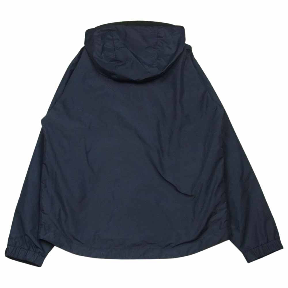 MONCLER モンクレール TRAKEHNER トラケナー ナイロン ロゴ パーカー ジャケット ダークネイビー系 3【中古】