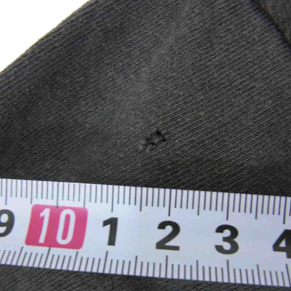 SAINT MICHAEL セントマイケル SM-S23-0000-085 × BerBerJin ベルベルジン SA_SS TEE/REVENGE Tシャツ チャコールグレー系 XXXL【中古】