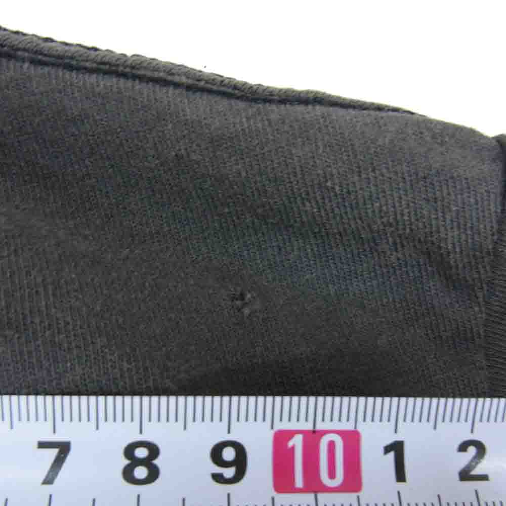 SAINT MICHAEL セントマイケル SM-S23-0000-085 × BerBerJin ベルベルジン SA_SS TEE/REVENGE Tシャツ チャコールグレー系 XXXL【中古】