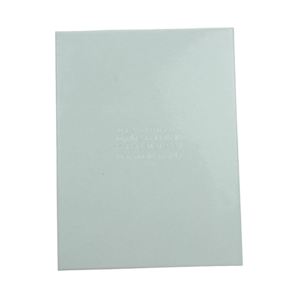 MAISON MARGIELA メゾンマルジェラ 23SS SA3UI0017 Zip Compact Trifold wallet ジップ コンパクト トライフォード ウォレット 三つ折り 財布 ブラック系【中古】