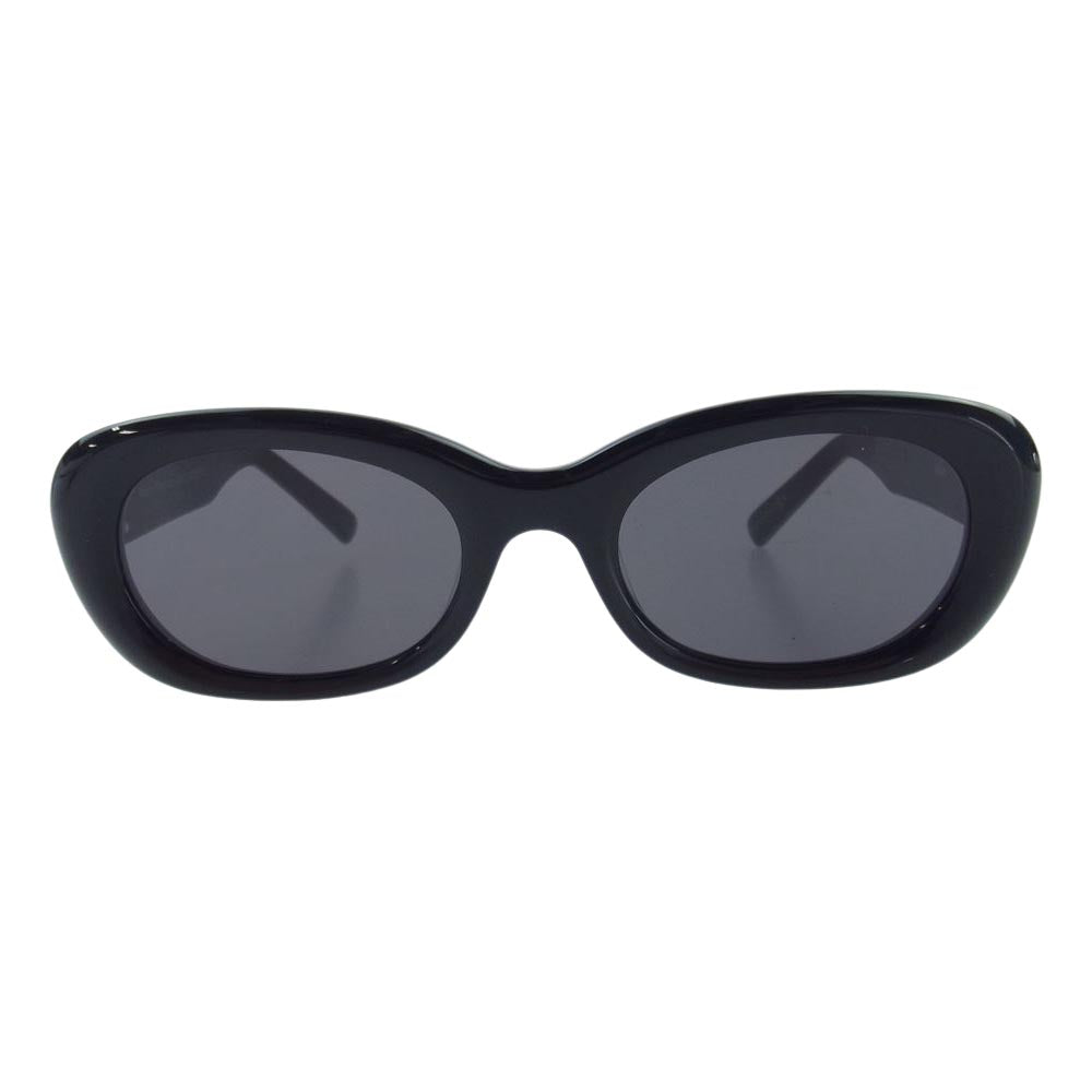 MAISON MARGIELA メゾンマルジェラ × Gentle Monster ジェントルモンスター MM004 サングラス ブラック系【中古】