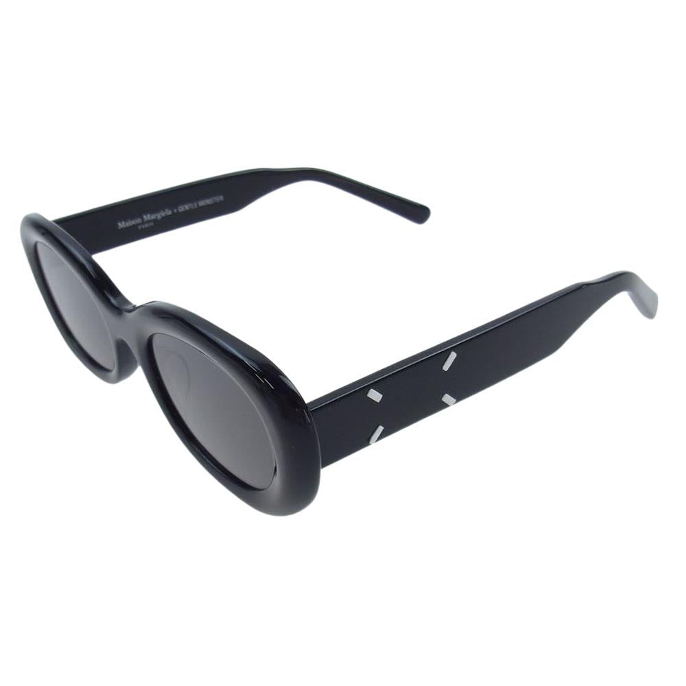 MAISON MARGIELA メゾンマルジェラ × Gentle Monster ジェントルモンスター MM004 サングラス ブラック系【中古】