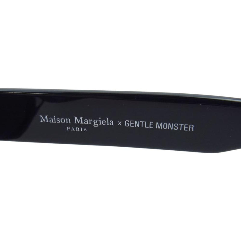 MAISON MARGIELA メゾンマルジェラ × Gentle Monster ジェントルモンスター MM004 サングラス ブラック系【中古】