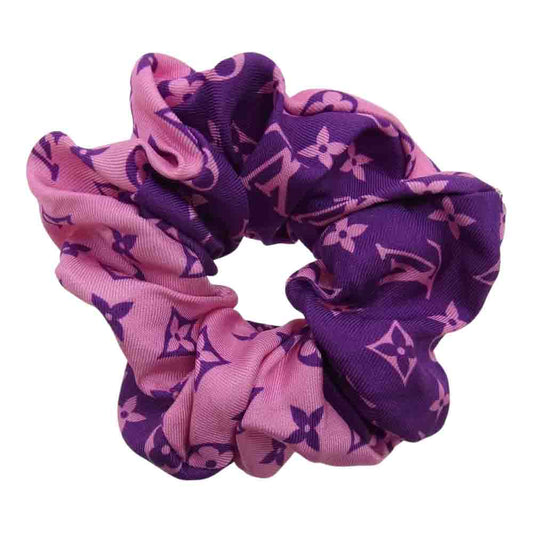 LOUIS VUITTON ルイ・ヴィトン MP3098 モノグラム シルク ビーマインドフル シュシュ パープル系 ピンク系【美品】【中古】