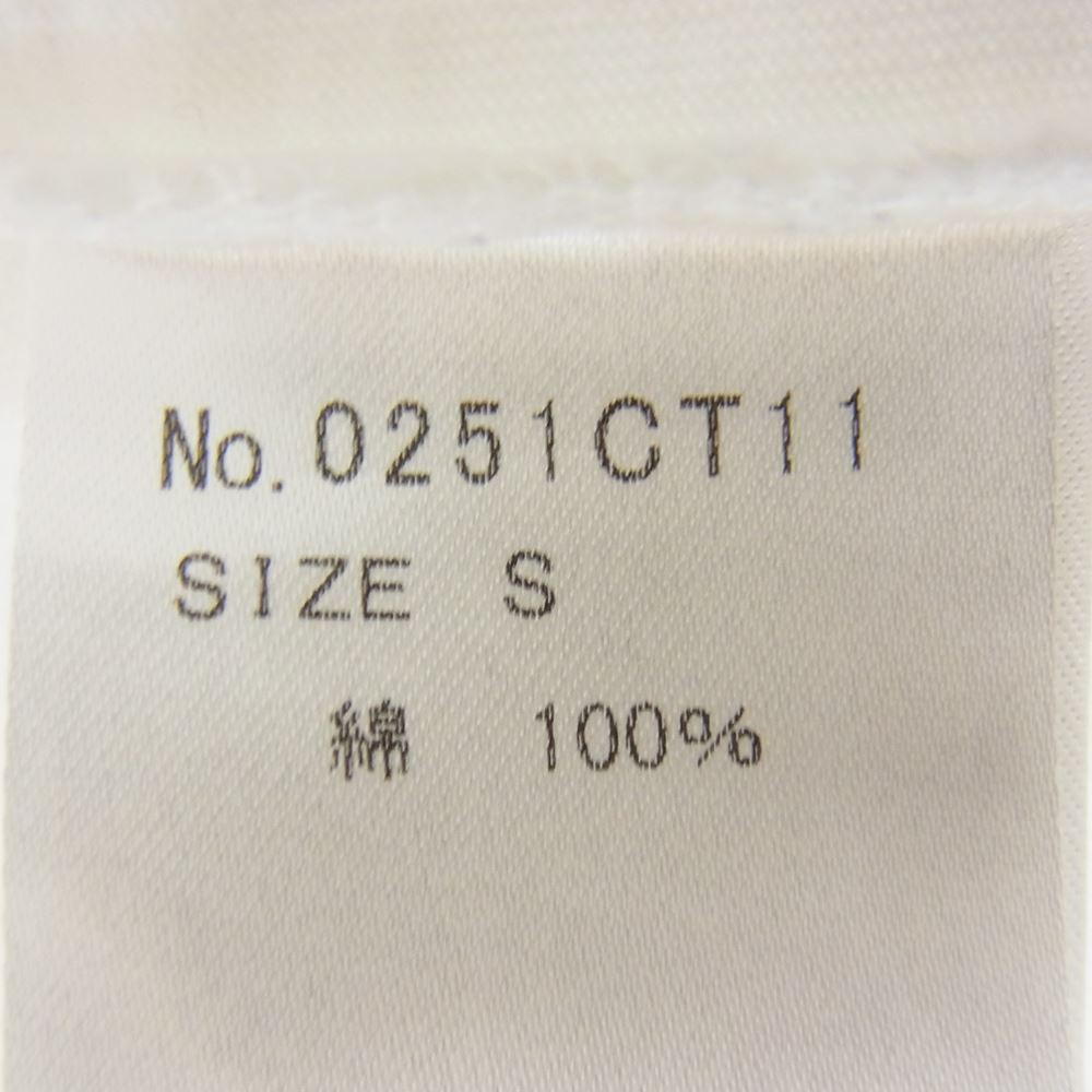 HYSTERIC GLAMOUR ヒステリックグラマー 0251CT11 BEARS pt T-SH 半袖 Tシャツ ホワイト系 S【中古】