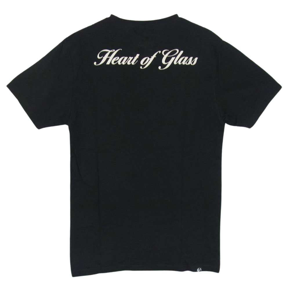 HYSTERIC GLAMOUR ヒステリックグラマー 0224CT17 BLONDIE 半袖 Tシャツ  ブラック系 S【中古】