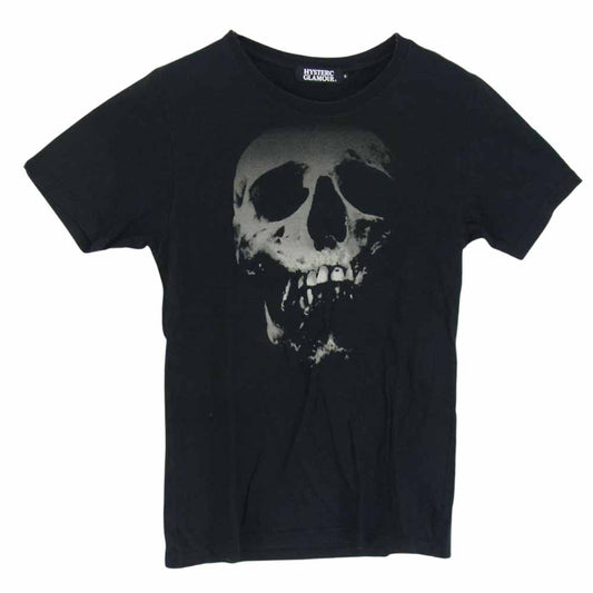 HYSTERIC GLAMOUR ヒステリックグラマー 0212CT24 スカルベリー 半袖 Tシャツ ブラック系 S【中古】