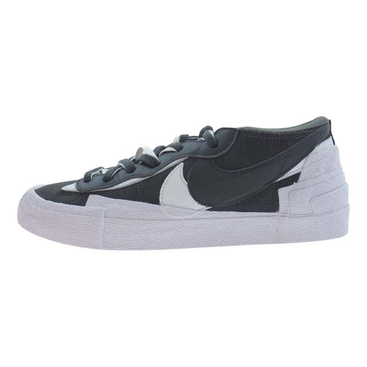 NIKE ナイキ DD1877-002 × sacai サカイ BLAZER LOW IRON GREY ブレーザー ロー アイアン グレー スニーカー グレー系 27cm【中古】