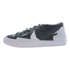 NIKE ナイキ DD1877-002 × sacai サカイ BLAZER LOW IRON GREY ブレーザー ロー アイアン グレー スニーカー グレー系 27cm【中古】