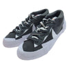 NIKE ナイキ DD1877-002 × sacai サカイ BLAZER LOW IRON GREY ブレーザー ロー アイアン グレー スニーカー グレー系 27cm【中古】