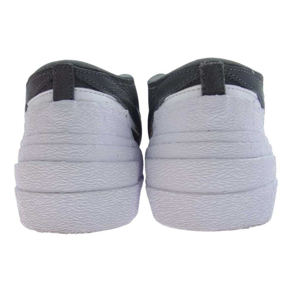 NIKE ナイキ DD1877-002 × sacai サカイ BLAZER LOW IRON GREY ブレーザー ロー アイアン グレー スニーカー グレー系 27cm【中古】