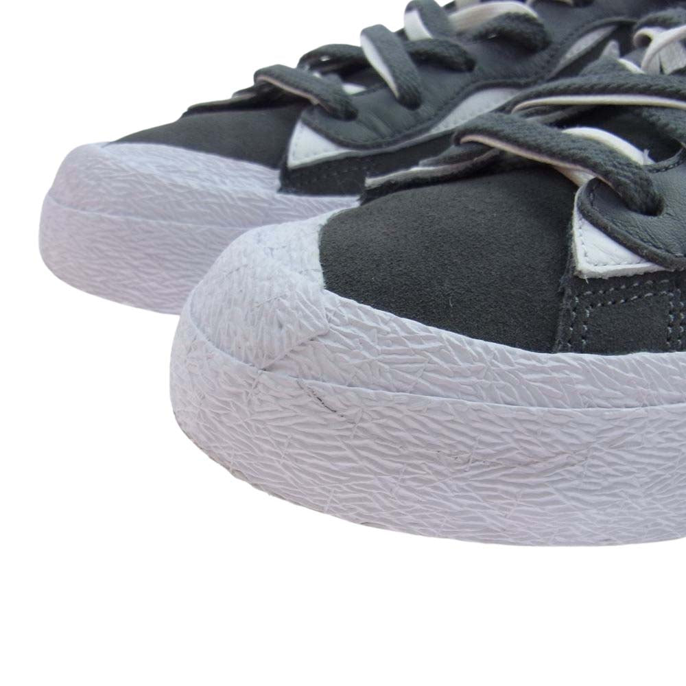 NIKE ナイキ DD1877-002 × sacai サカイ BLAZER LOW IRON GREY ブレーザー ロー アイアン グレー スニーカー グレー系 27cm【中古】