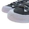 NIKE ナイキ DD1877-002 × sacai サカイ BLAZER LOW IRON GREY ブレーザー ロー アイアン グレー スニーカー グレー系 27cm【中古】