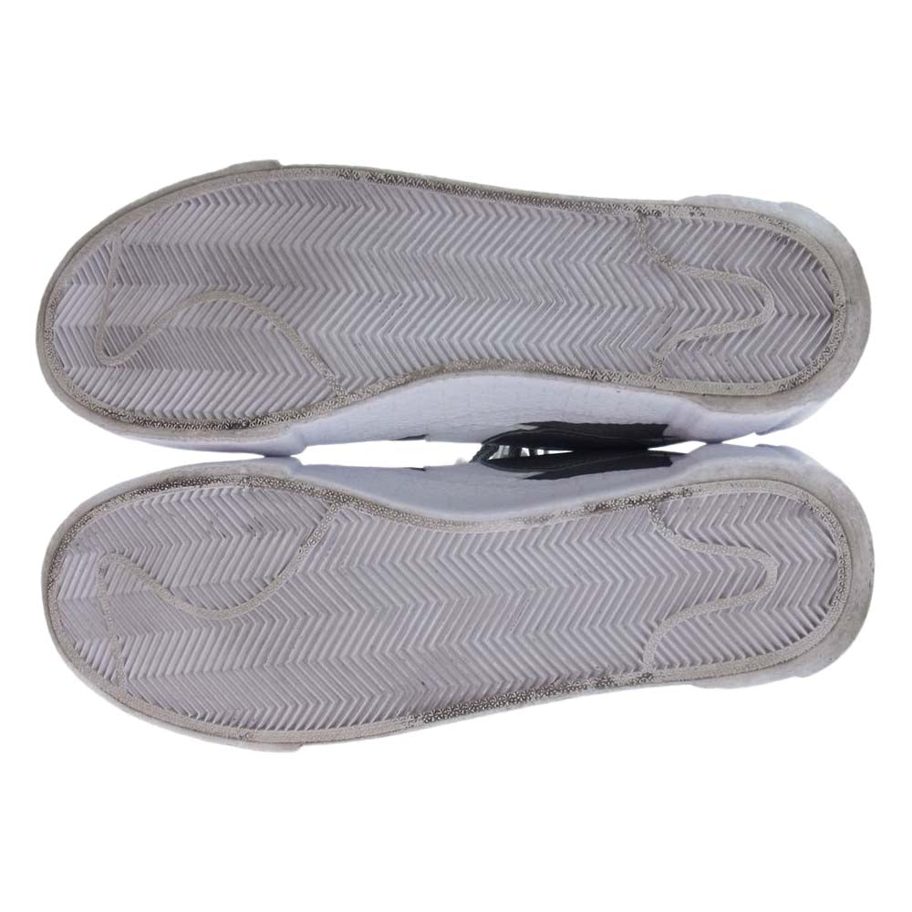 NIKE ナイキ DD1877-002 × sacai サカイ BLAZER LOW IRON GREY ブレーザー ロー アイアン グレー スニーカー グレー系 27cm【中古】