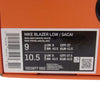 NIKE ナイキ DD1877-002 × sacai サカイ BLAZER LOW IRON GREY ブレーザー ロー アイアン グレー スニーカー グレー系 27cm【中古】