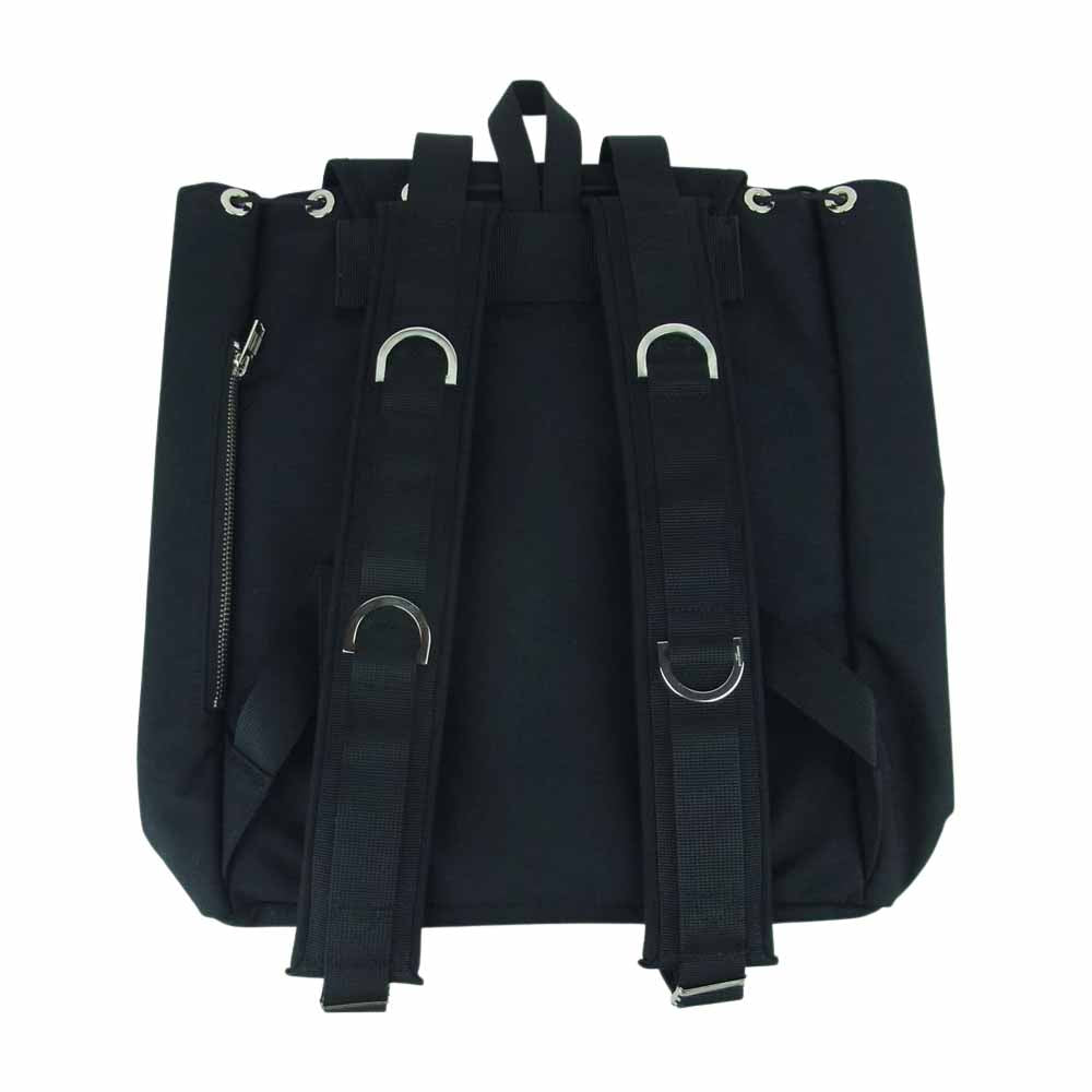PORTER ポーター mastermind JAPAN マスターマインドジャパン RUCKSACK スカル 刺繍 バックパック バッグ リュック ブラック系【美品】【中古】