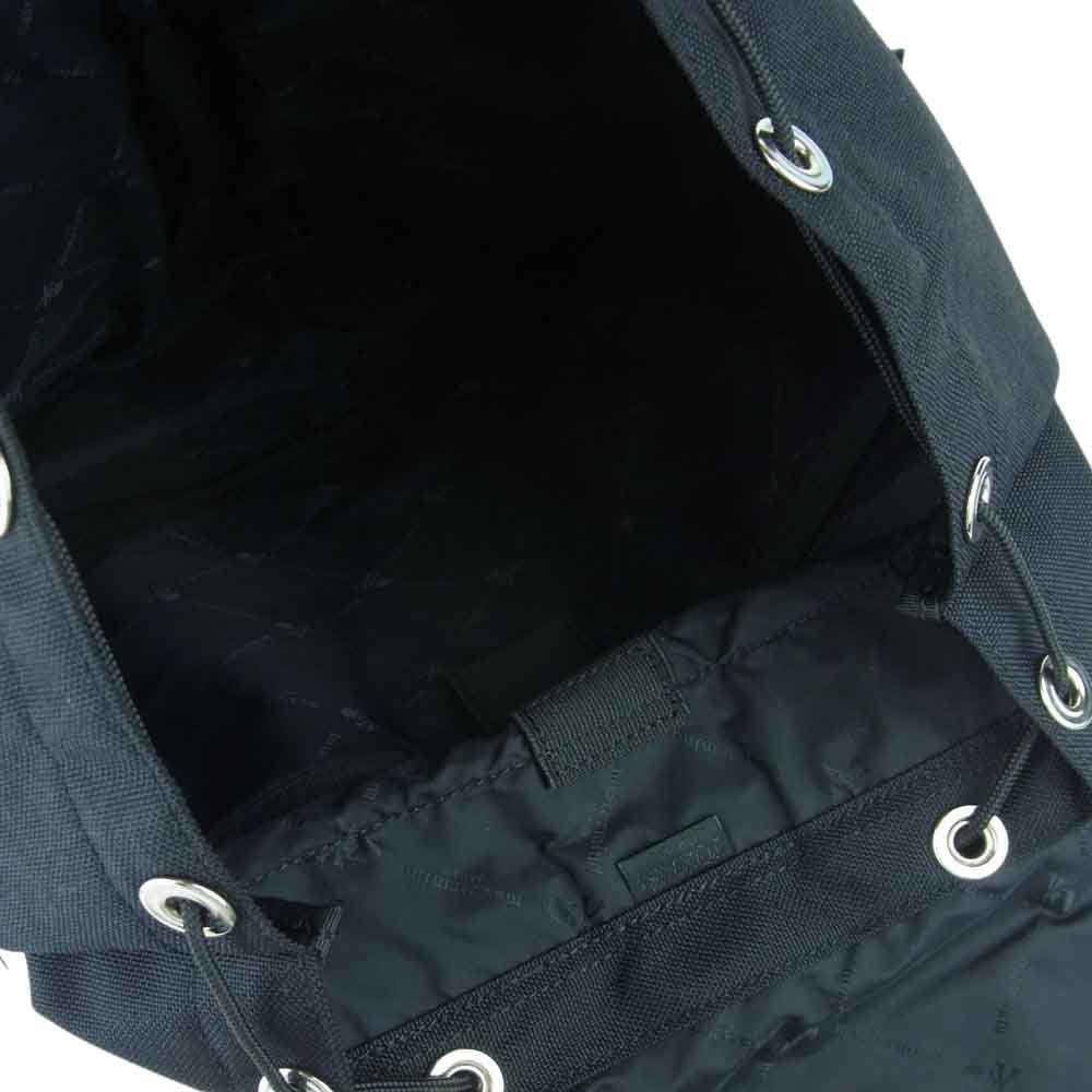 PORTER ポーター mastermind JAPAN マスターマインドジャパン RUCKSACK スカル 刺繍 バックパック バッグ リュック ブラック系【美品】【中古】