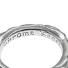 CHROME HEARTS クロムハーツ（原本無） SCROLL BAND RING スクロール バンド リング シルバー系 18号【中古】