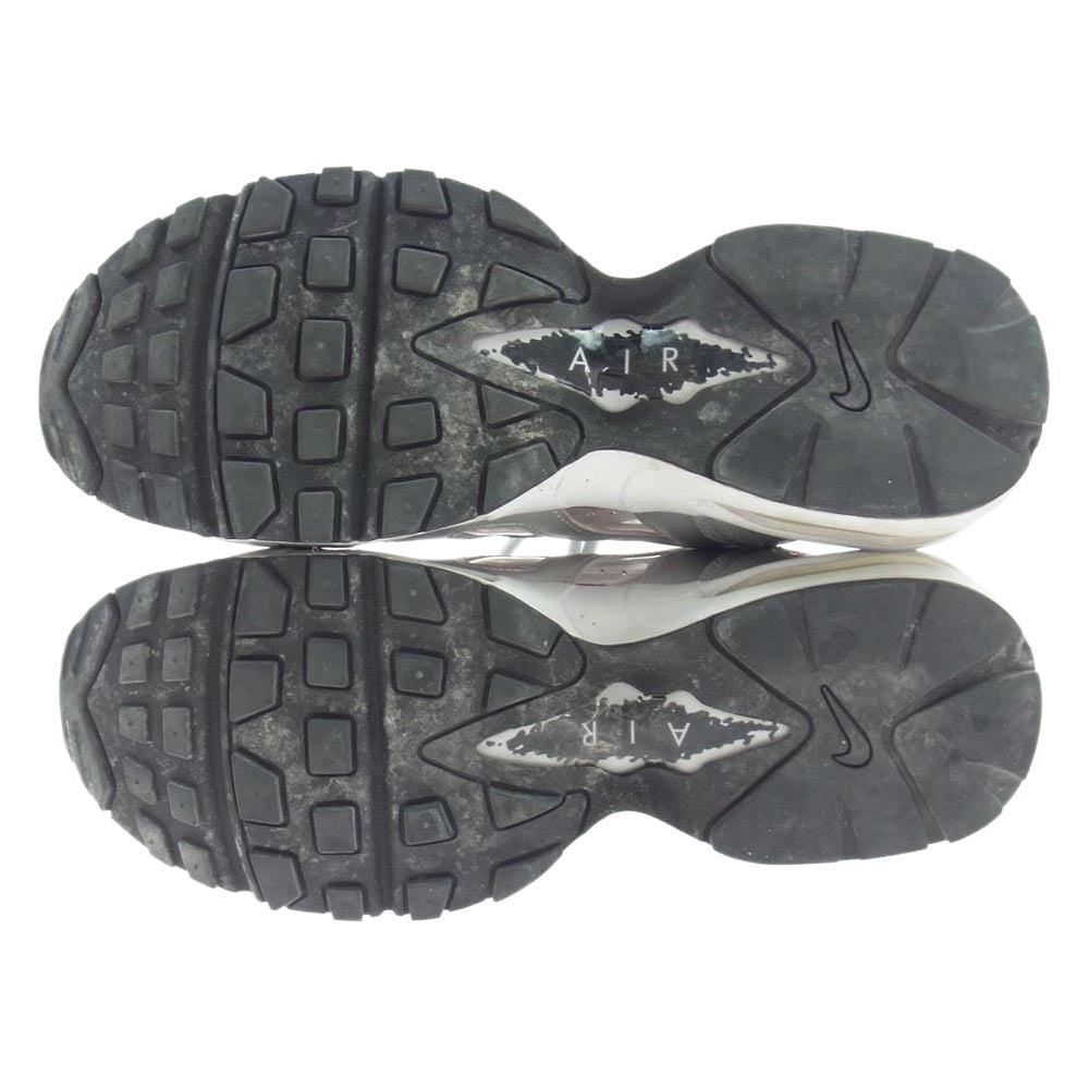 Supreme シュプリーム 21SS CV7652-001 × NIKE ナイキ Air Max 96 エアマックス シルバー ローカット スニーカー シルバー系 27cm【中古】